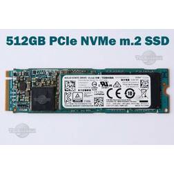 Toshiba 512GB XG5 SSD M.2 2280 NVMe PCIe 3.0 x4 KXG50ZNV512G Laptop