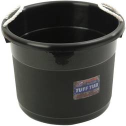 Curver 165294 Tuff Tub Black