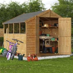 BillyOh Shed - Keeper Overlap Apex Wooden (Building Area )