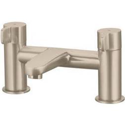 GoodHome Cavally Nickel Effect Bath Filler