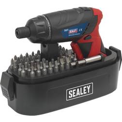 Sealey CP36S Cordless Screwdriver Set 53pc 3.6V Lithium-ion