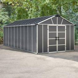 B&Q Palram - Canopia Yukon 21.3 Apex Dark (Building Area )