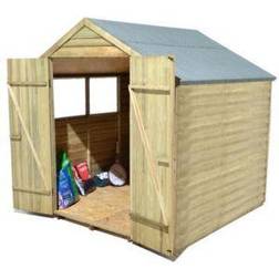 Forest Garden Skip19B Shed Overlap 7Bi7 Trt Hd Base (Building Area )