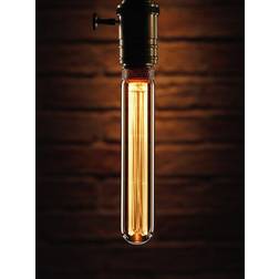 Auraglow Mysa LED-glödlampa – vintage retro rustik Edison-stil dekorativ energieffektiv filament E27 skruv T30 rör