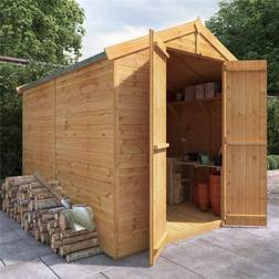 BillyOh 8x6 Garden Shed - Windowless (Building Area )