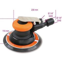 Purina Tools 1937 Roto-Orbital Air Palm Sander 150mm Pads