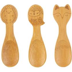 Sass & Belle Woodland Baby Bamboo Spoons Set of 3