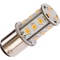 Nautec Lanterne LED pære BAY15D 25W hvid
