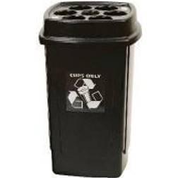 VFM Disposable Cup Waste Bin 480 cup capacity 360