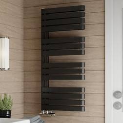 Terma Warp S Heated Towel Black