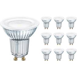 Osram Fordelspakke 10x Parathom Pro LED spot GU10 PAR16 7.9W 650lm 120D 927 ekstra varm hvid bedste farvegengivelse dæmpbar erstatter 80W