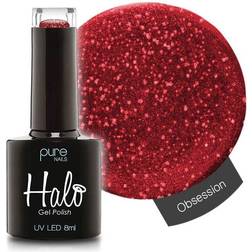 Halo by Pure Nails Gel Nails Reds 8Ml Obsession