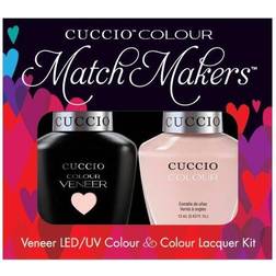 Cuccio Veneer and Colour Matchmaker Nail Polish I Left My Heart Fran