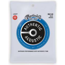 Martin MA140PK3 Authentic Acoustic SP 80/20 Bronze Light 3-Pack