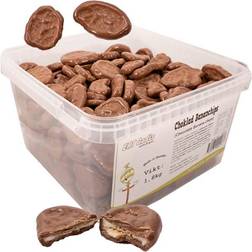 Bananchips Chokolade Storpak - 1,8