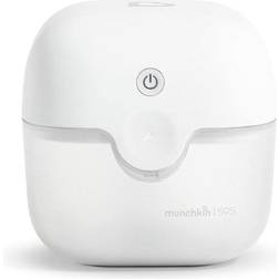 Munchkin Mini Esterilizador UV recargable para artículos de bebés, como desinfectante de retenedores o esterilizador portátil, limpia el 99.9% de las bacterias en 59 segundos con luz UV