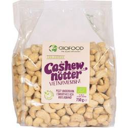 Biofood Cashewnötter vietnamesiska 750