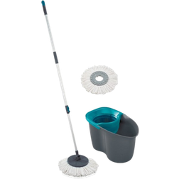 Leifheit Rotation Disc Mop Schrobber Set