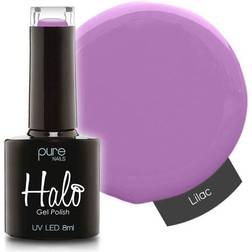 Halo by Pure Nails Gel Nails Purples 8Ml Lilac