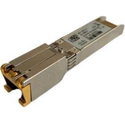 Cisco 10gbase-t sfp transceiver module for category 6a cables