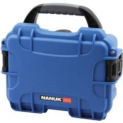 Nanuk 903-0008 903 Case, 9.1"L x 6.8"W x 3.8"H, Blue