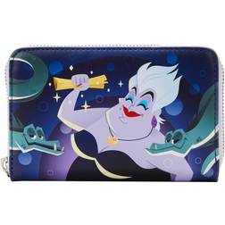 Loungefly Disney: The Little Mermaid Ursula Lair Glow Zip Around Wallet