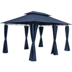 Gazebo Pavilion Garden Topas 3x4m Terrace Awning