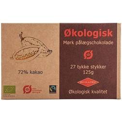 Økoladen Pålægschokolade mørk 85% økologisk 120gr