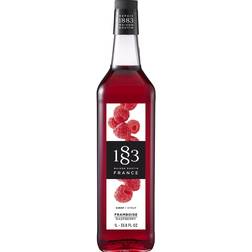 1883 Raspberry Maison Routin 1L Syrup