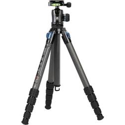 Sirui ST-125 Standard Series 5-Section Carbon Fiber Tripod with K-10X Ball Head