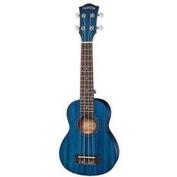 Cascha Premium Mahagoni Soprano Blau