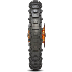 Metzeler MCE6 Days Extreme 120/90-18 TT 65M Bakhjul, M+S märkt, Gummiblandning