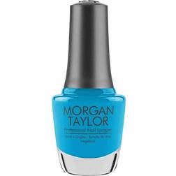 Morgan Taylor Negle Neglelak Blue Collection Neglelak No. 05 Deepskyblue 15ml