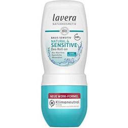 Lavera Basis Sensitiv Body care Natural & Sensitive Deodorant Roll-on