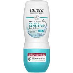 Lavera Basis Sensitiv Kropspleje Natural & Sensitive Deodorant Roll-on 50ml