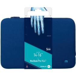 Mobilis 049009 Notebook Case 40.6 Cm (16) Sleeve Blue, Cyan