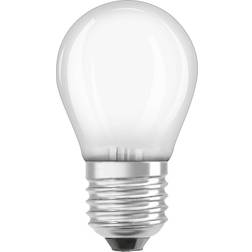 Osram LED-dropplampa E27 2,8 W 827 dimbar