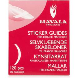 Mavala Skabeloner Fransk Manicure