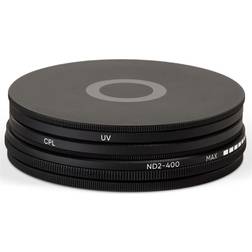 Urth (39mm) Urth UV, CPL, ND2-400 Lens Filter Kit