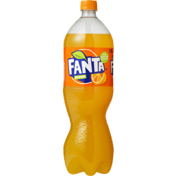 Fanta Orange 8x150 cl. PET-flaske