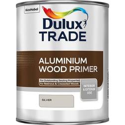 Dulux Trade Aluminium Wood Primer Silver 1L