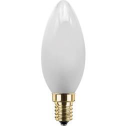 Segula 55200 LED (RGB)-lamp Energiklasse F (A G) E14 Lysform 3 W = 26 W Varmhvid (Ø x L) 35 mm x 100 mm 1 stk