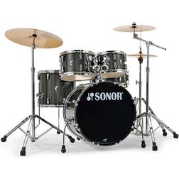 Sonor AQX Studio Set Black Midnight Sparkle