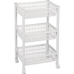 Plast Team Stand with wheels 3 shelves Jumbo