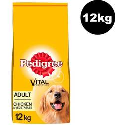Pedigree Dog Complete Dry with Chicken and Vegetables
