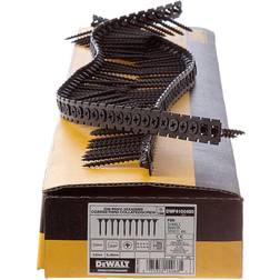 Dewalt 3.5 45mm Coarse Thread Collated Screws Black