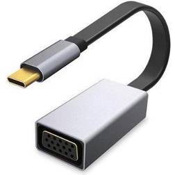 Platinet adapter USB-C VGA 44711