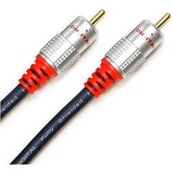 Loops 1 RCA to Subwoofer/Digital Coaxial Cable Lead - Phono Audio/Video
