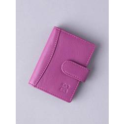 Leather 20 Slot Credit Card Holder