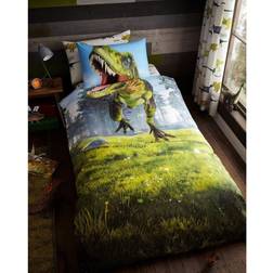 Gaveno Cavailia Dinosaur T-Rex senior sengesæt 138x200cm